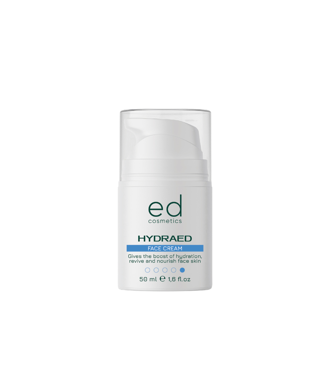 Ed Creme ed cosmetics HydraED Face Cream 50ml